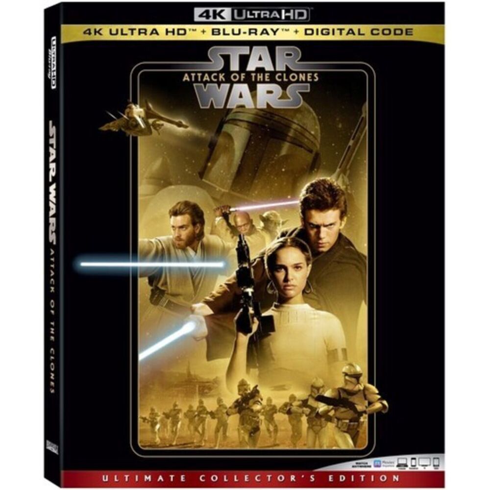 Star Wars: Episode II: Attack of the Clones  ULTRA HD